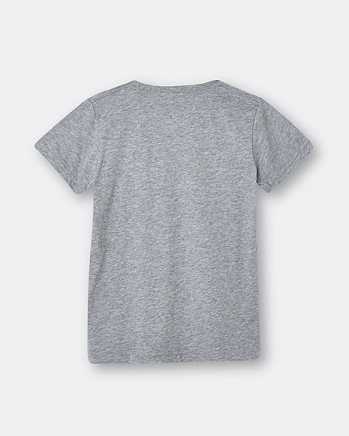 Boys grey Levi's short sleeve t-shirt