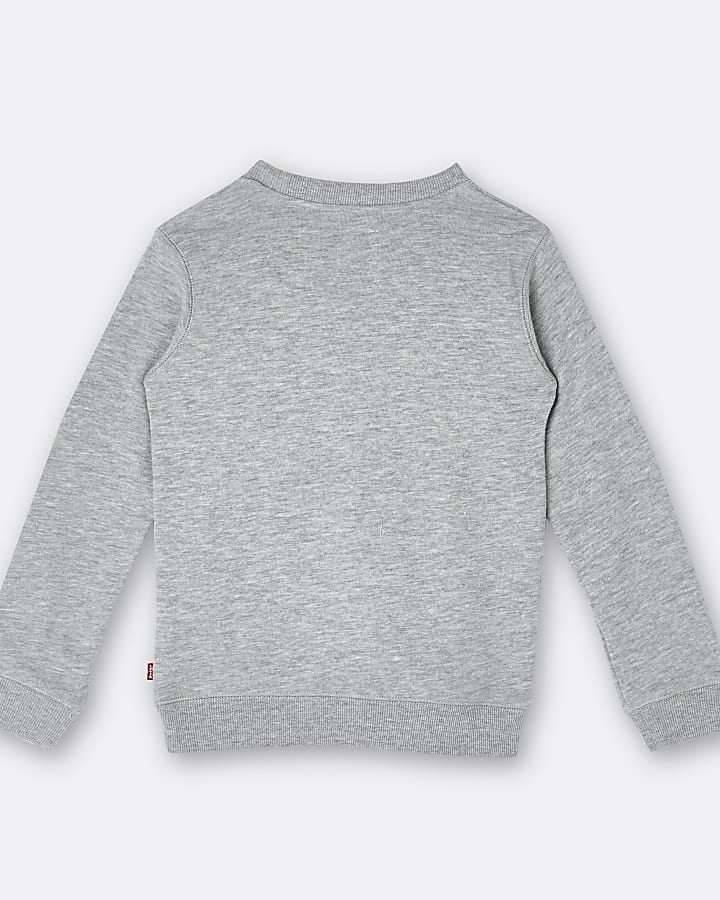 Boys grey Levi's sweatshirt
