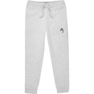fit boys in grey joggers