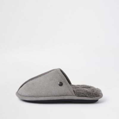 boys slip on slippers