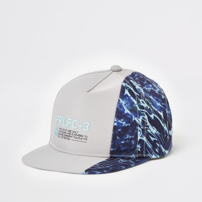 boys grey flat cap