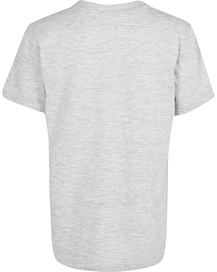 Boys grey Reebok t-shirt