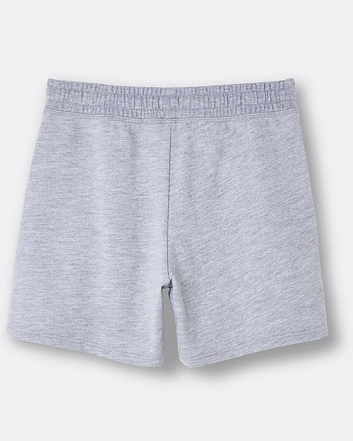 Boys grey River shorts