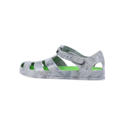 River island hot sale boys jelly shoes