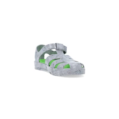 River island boys jelly hot sale shoes