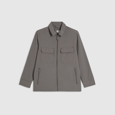 Boys Grey Shacket