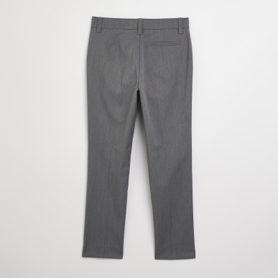 Little boys shop grey dress pants