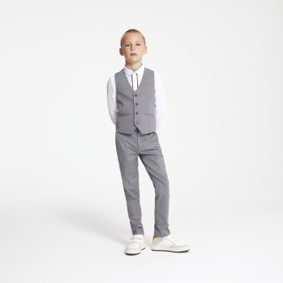 Boys hot sale waistcoat suit