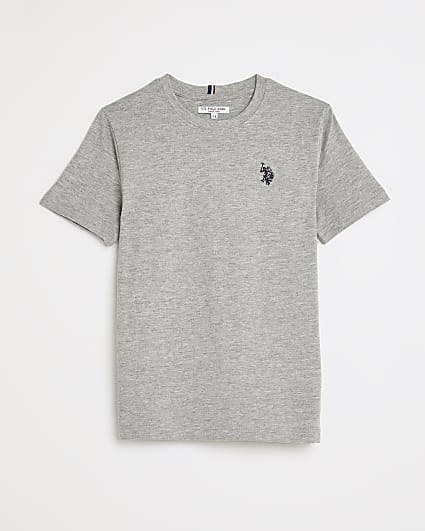 Boys grey USPA t-shirt