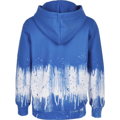 hype blue hoodie