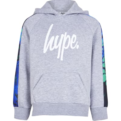 hype grey hoodie