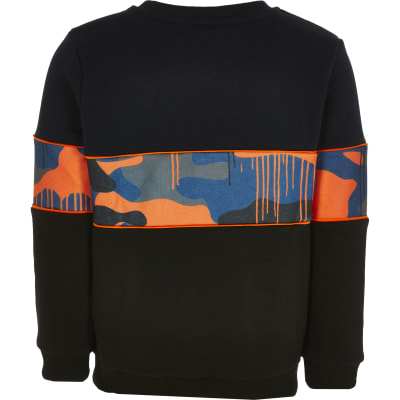 tommy jeans all over print sweatshirt