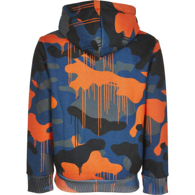 orange hype hoodie