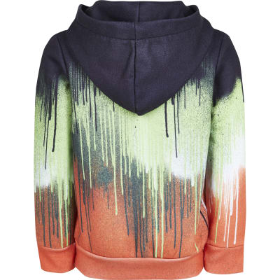 orange hype hoodie
