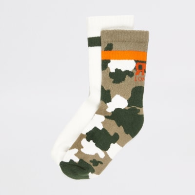 boys camo socks