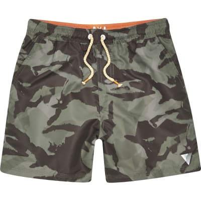 river island boys swim shorts