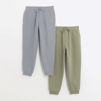 Gray sales khaki joggers