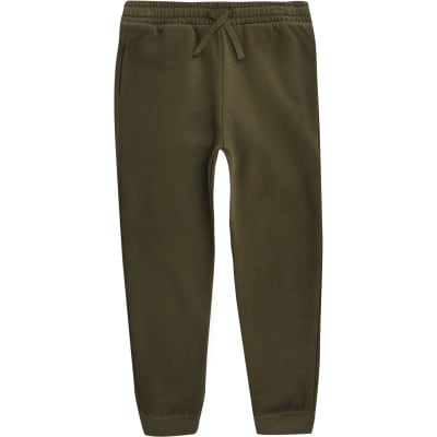 Boys Khaki Joggers