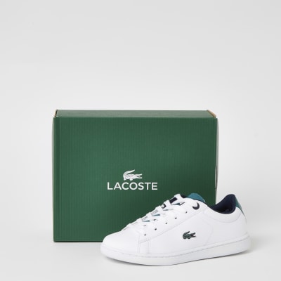 boys lacoste trainers