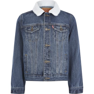 boys levi jean jacket