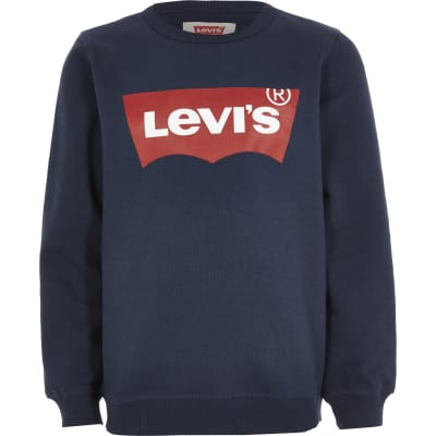 levis logo sweatshirt