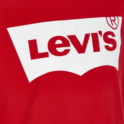 levis red logo t shirt