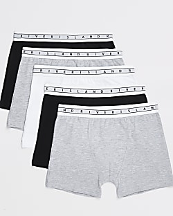 Boys mono RI waistband boxers 5 pack