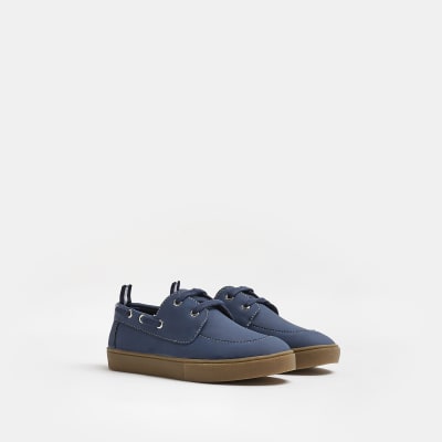 River island store boat shoes