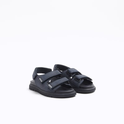 Boys double clearance strap sandals