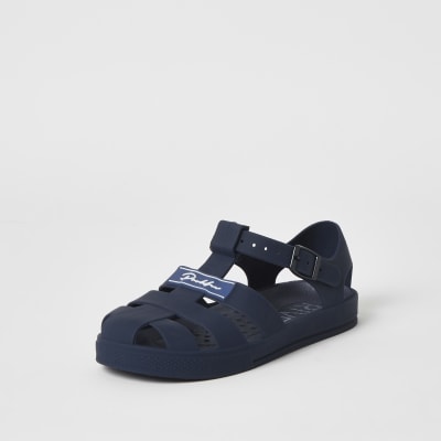 river island boys jelly shoes