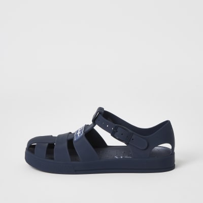 river island boys jelly shoes