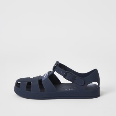 river island jelly flip flops