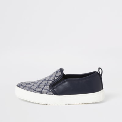 river island slip on shoes