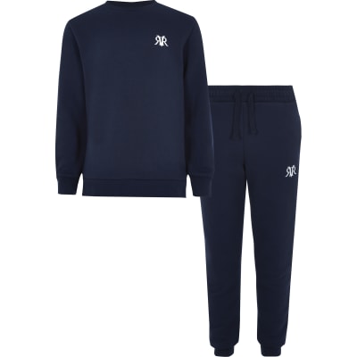 river island boys tracksuit