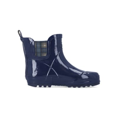 Boys navy chelsea store boots