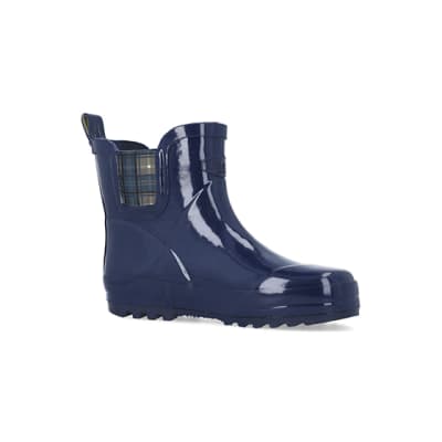 Boys navy hot sale chelsea boots