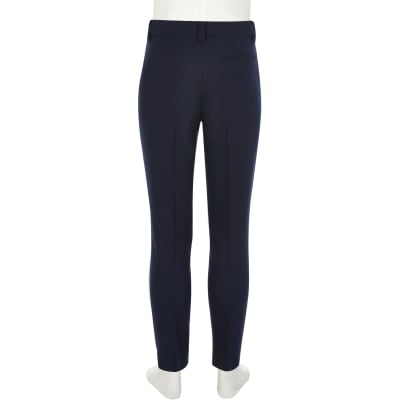 boys skinny suit trousers