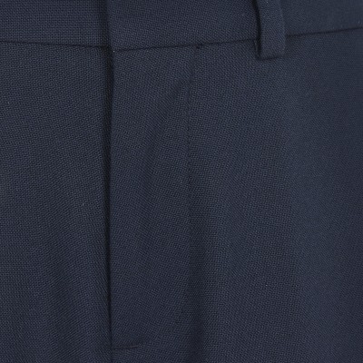 boys navy suit trousers