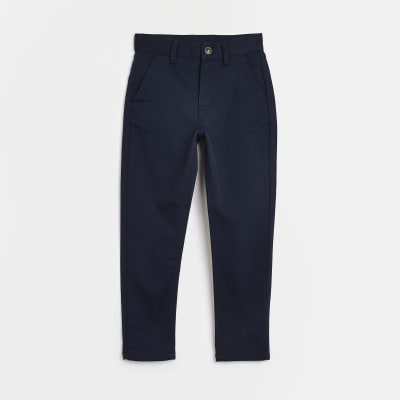 boys grey chinos