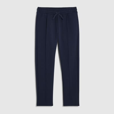 Boys Navy Smart Joggers