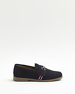 Boys snaffle tape loafers River Island Boys Shoes Flat Shoes Loafers 