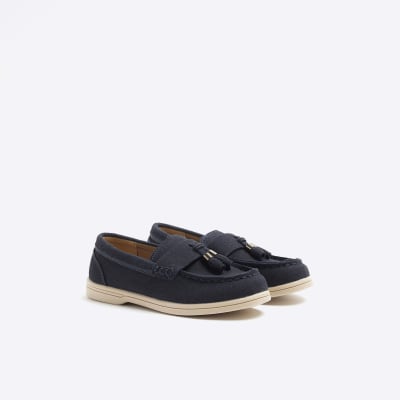 Boys hot sale suede loafer