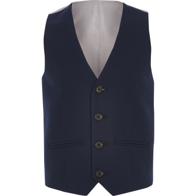 boys navy suit pants