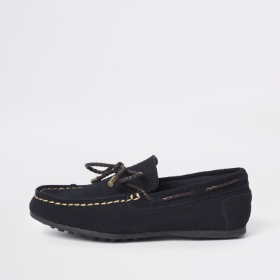 river island boys loafers