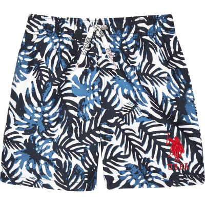 us polo swim shorts