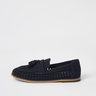 next boys loafers