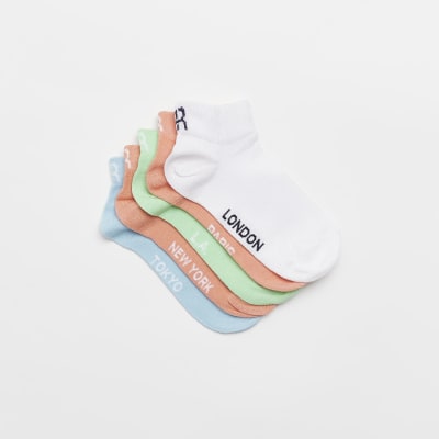 river island trainer socks
