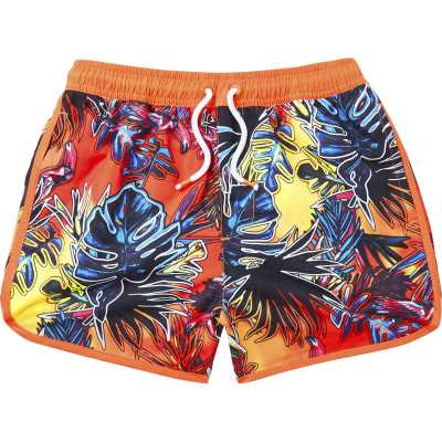 river island boys swim shorts