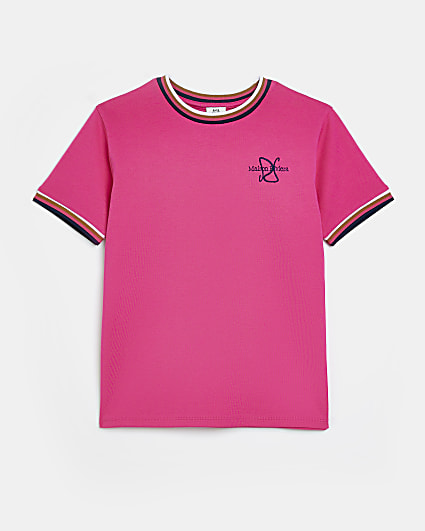 Boys Pink MAISON RIVIERA T-shirt