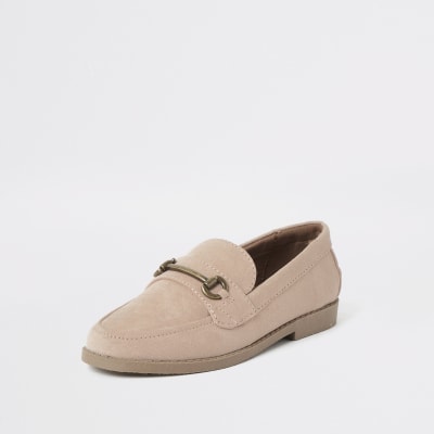 boys pink loafers